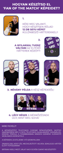 To load an image into the gallery viewer: Újpest FC Fan of the Match élménycsomag + páros belépő és szurkolói mez
