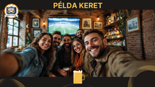 Kép betöltése a galériamegjelenítőbe: Legyenek a vendégeid az influencereid!
