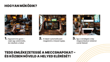 Kép betöltése a galériamegjelenítőbe: Legyenek a vendégeid az influencereid!
