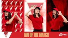 Kép betöltése a galériamegjelenítőbe: DVSC Fan of the Match élménycsomag + páros belépő és szurkolói poló
