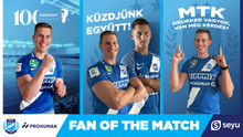 Kép betöltése a galériamegjelenítőbe: MTK Budapest Fan of the Match élménycsomag + páros belépő és szurkolói mez
