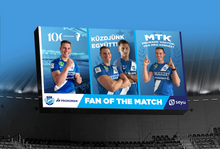 Kép betöltése a galériamegjelenítőbe: MTK Budapest Fan of the Match élménycsomag + páros belépő és szurkolói mez
